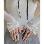  гетры для рук [urge select] оборка × лента ga- Lee гетры для рук женский 