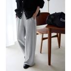 スウェットパンツ ジャージ 「追加」裏毛ワイドパンツ レディース