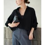 ブラウス シャツ 「追加」GEORGETTE SKIPPER ブラウス レディース