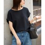 tシャツ 「WEB限定/追加」ダンボールポンチニュアンスプルオーバー レディース