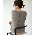 カーディガン Light Fur Short カーディガン レディース