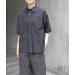 ブラウス シャツ FORK&SPOON Nylon Woolプルオーバーシャツ レディース