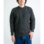 セーター ニット 「aran」 ARAN WOOLLEN MILLS SWEATER / ヘリテージアランセーター メンズ