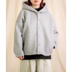 パーカー 「prit」 ダンボールニット フードジャケット レディース