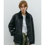  мутон жакет мутоновое пальто AFF AIVER искусственный мутон одиночный блузон мужской женский 