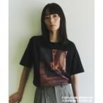 ショッピングtシャツ レディース 半袖 tシャツ 「花様年華 25周年 × 10Culture for ADAM ET ROPE'」IN THE MOOD FOR LOVE TEE メンズ