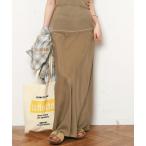 スカート * Cu/R maxi skirt