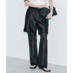 パンツ METAL BUTCHER SHEER LAYERED PANTS / メタルブッチャーシアーレイヤードパンツ レディース