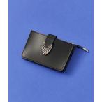 財布 「TOGA TOO/トーガトゥー」Leather wallet small/レザーウォレットスモール/ミニ財布 レディース
