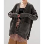 カーディガン VENIT / NON MULESING WOOL CARDIGAN(ノンミュールジング ウール カーディガン VEK-7544-B)