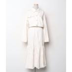 「jouetie」 セットアップ MEDIUM アイボリー レディース