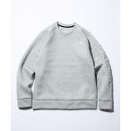「THE NORTH FACE」 長袖Tシャツ LARGE グレー メンズ