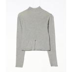 [Kastane] длинный рукав вязаный FREE серый женский 