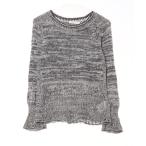 ショッピングchloe 「SEE BY CHLOE」 長袖ニット - ブラック レディース