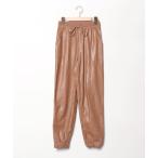 [EMODA] легкий брюки FREE Brown женский 