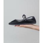 ショッピングバレエ 「drogheria Crivellini」 バレエシューズ 37 チャコールグレー レディース