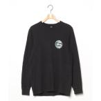 「STUSSY」 長袖Tシャツ SMALL ブラック メンズ