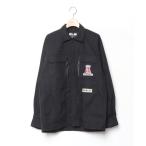 「HYSTERIC GLAMOUR」 長袖シャツ MEDIUM ブラック メンズ