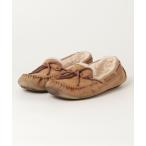 [UGG] мокасины обувь 24cm бежевый женский 