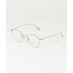 「KANEKO OPTICAL」 メガネ FREE シルバー メンズ