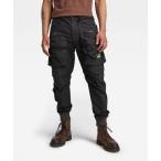 「G-STAR RAW」 カーゴパンツ 31inch ダークブラック メンズ