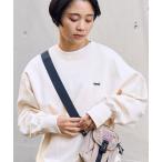 [FREAK'S STORE] тренировочный cut and sewn свободный "теплый" белый женский 