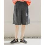 「BAYFLOW」 ハーフパンツ MEDIUM ネイビー レディース