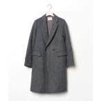 「IENA」 チェスターコート 38 グレー レディース