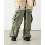 カーゴパンツ TANKER WIDE CARGO PANTS メンズ レディース