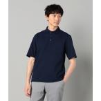 ポロシャツ AEGEAN ORGANICシルケットカノコ カッタウェイポロシャツ メンズ