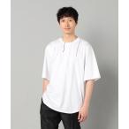 tシャツ シルケットスムース ラインTシャツ メンズ