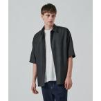 シャツ URBAN DYE RELAX SHIRTS S.S メンズ