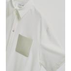 シャツ 「CULLNI」別注 Sugoku Suzushii Leather Pocket S/S Shirts メンズ