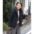 ダウンコート ダウンジャケット 「定番人気」ボリューム ネック ダウンジャケット レディース