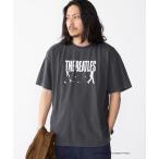 ショッピングtシャツ メンズ tシャツ SHIPS: THE BEATLES フォトグラフィック Tシャツ メンズ