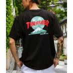 tシャツ FUJI-25 S/S T-SHIRTS/スラッシャー富士山ロゴバックプリント半袖Tシャツ メンズ レディース