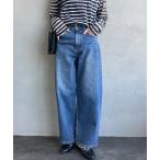 ジーンズ デニム デニムパンツ 「RED CARD/レッドカード」 MONTANA ハイライズ ワイド カーブデニム レディース