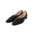 ショッピングローヒール パンプス FABIO RUSCONI / S.rossi beak toe pumps(ビークトゥローヒールパンプス F-6699)