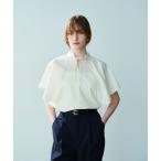ブラウス シャツ ウォッシャブルラッフルブラウス「CLEAN MOTION」 レディース