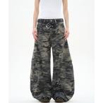カーゴパンツ カモフラージュ ワイドカーゴパンツ WO25S11PT01「WB ORIGINALS」「2025SS」 メンズ レディース