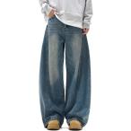 ジーンズ ヴィンテージ加工 バギーデニムパンツ カーブデニムパンツ WO25S11PT07「WB ORIGINALS」「2025SS」 メンズ レディ