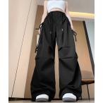 カーゴパンツ サイドドロスト カーゴパンツ レディース レディース