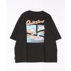 tシャツ 「ムラサキスポーツ限定」QUIKSILVER/クイックシルバー QS UNO COMICS SS UVケア QLY252618M メンズ レ