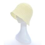 帽子 ハット クロシェハット「森ガール 夏 メッシュ編み」「SS新作」 レディース