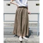 スカート フクレドットギャザースカート