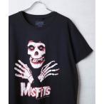 tシャツ 「ROCK-OFF」MISFITS HANDS T-SHIRTS メンズ レディース
