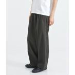 スラックス 「MARKAWARE/マーカウェア」別注 TRIPLE PLEATED WIDE TROUSERS メンズ