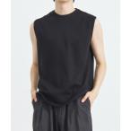 タンクトップ 「MARKA/マーカ」MESH SLEEVELESS TEE メンズ