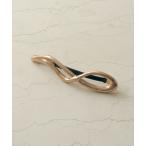 ヘアクリップ ニュアンス クロス ライン バレッタ