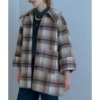 [Lil Ambition] пальто с отложным воротником FREE бежевый женский 